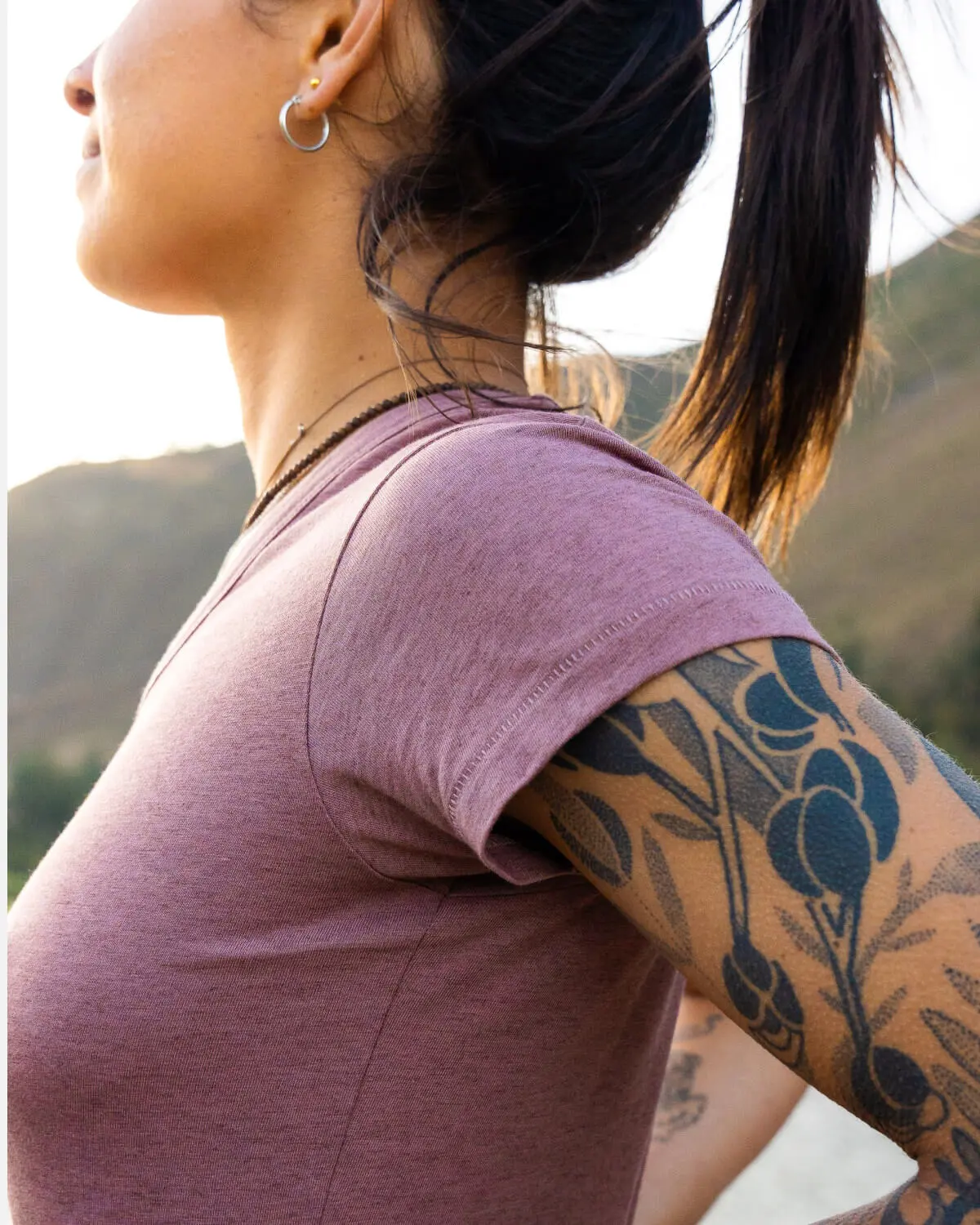 Women's Essential V-Neck - Image 34