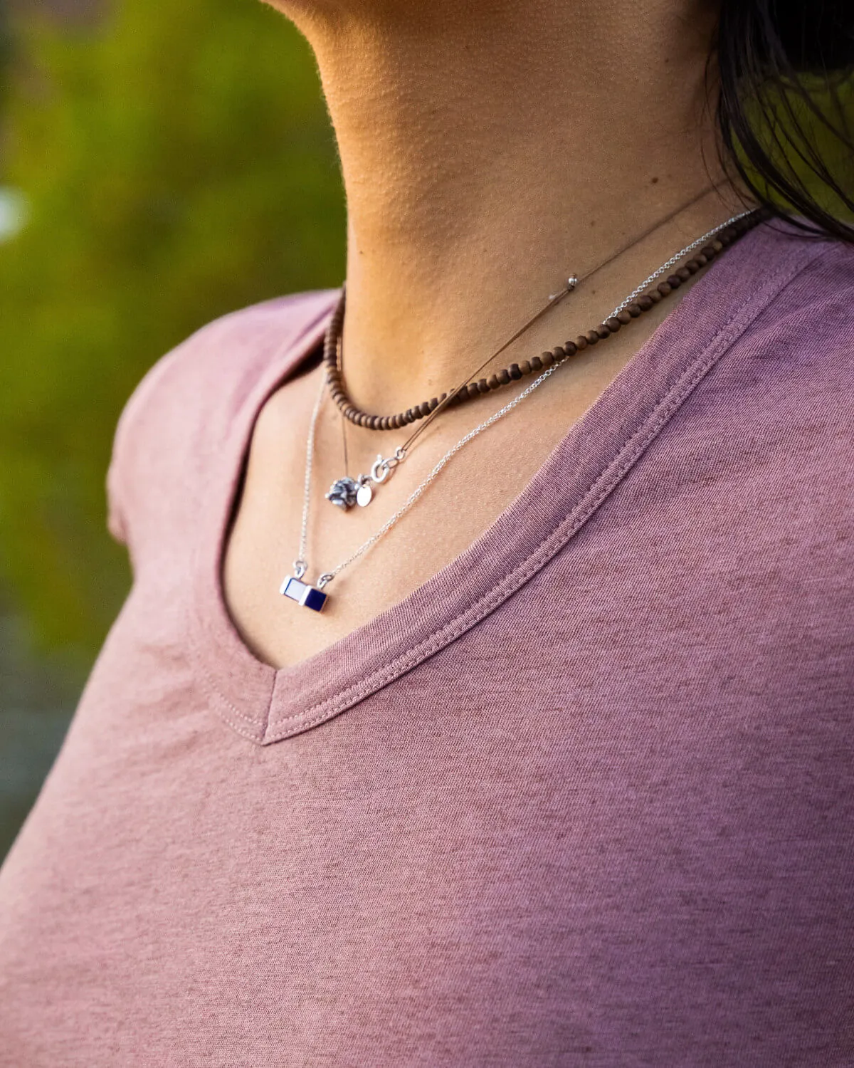 Women's Essential V-Neck - Image 36
