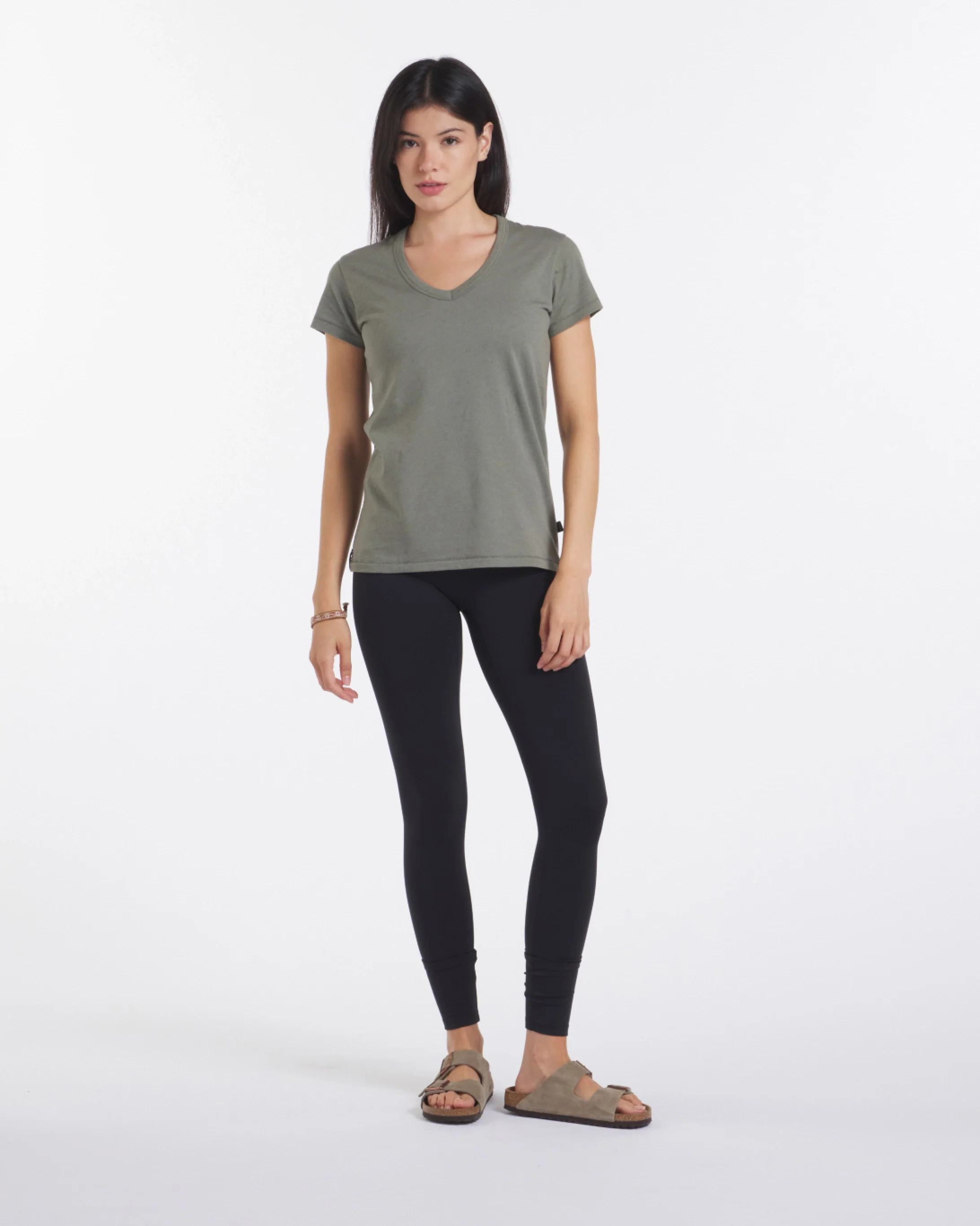 Women's Essential V-Neck - Image 39