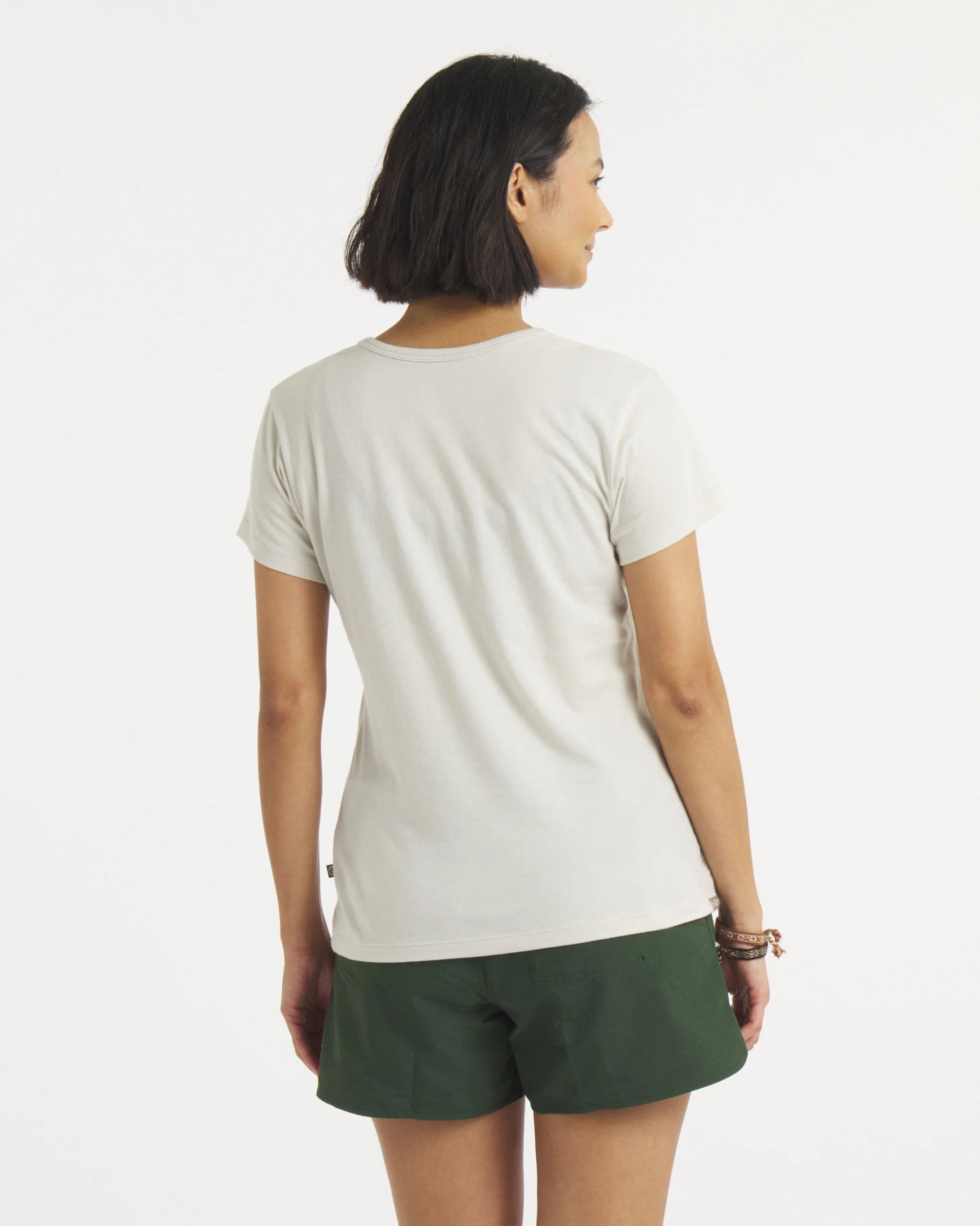 Women's Essential V-Neck - Image 4