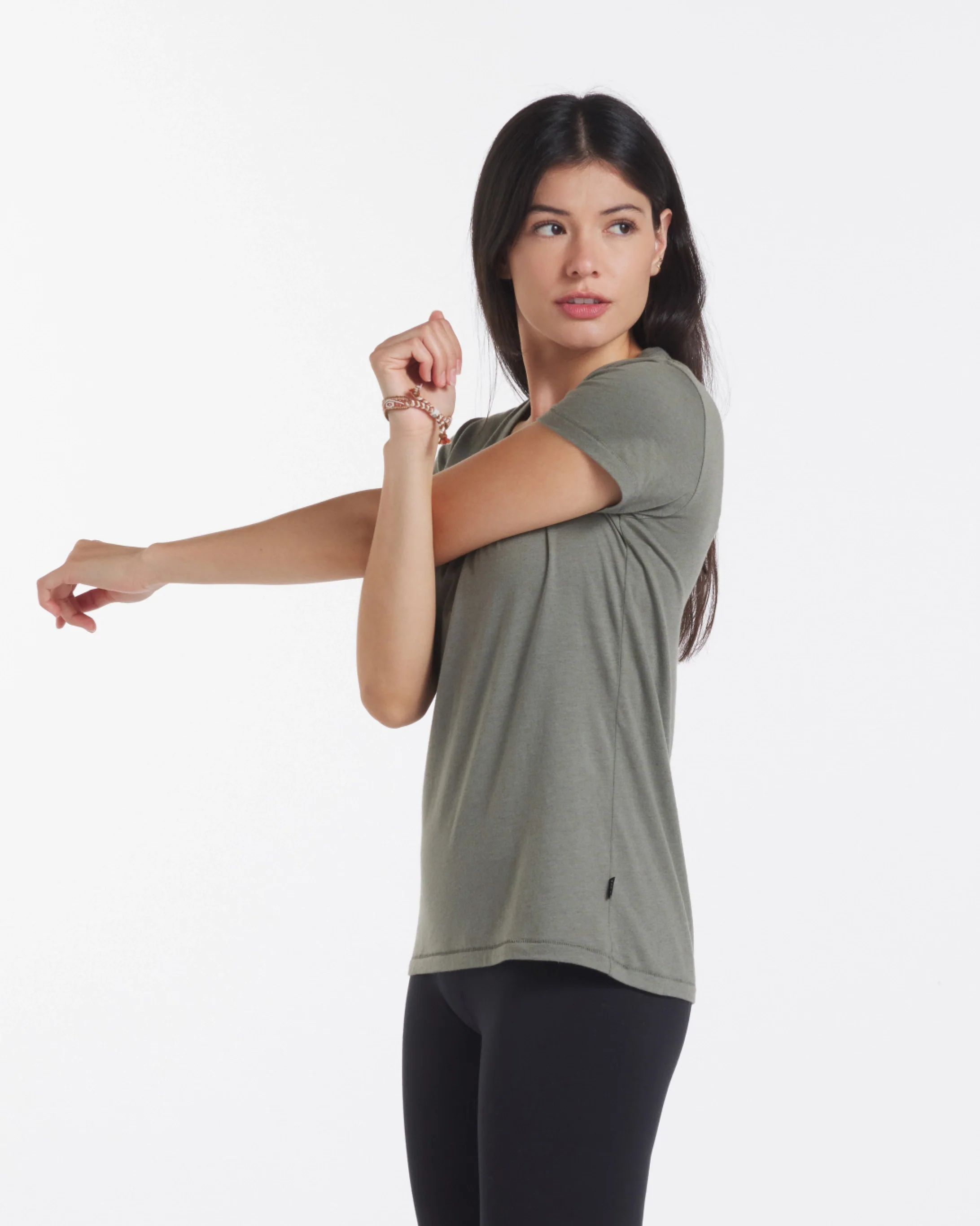 Women's Essential V-Neck - Image 40