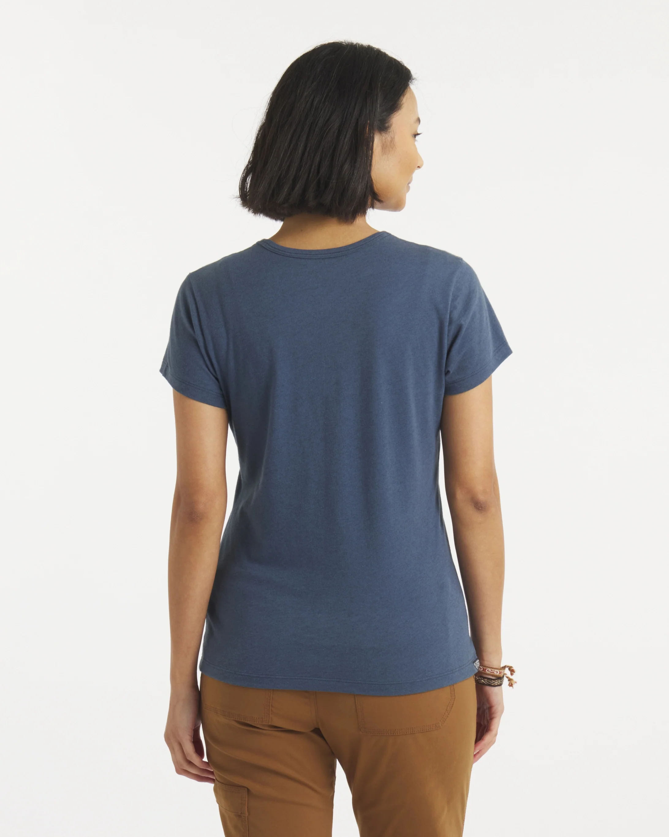 Women's Essential V-Neck - Image 8