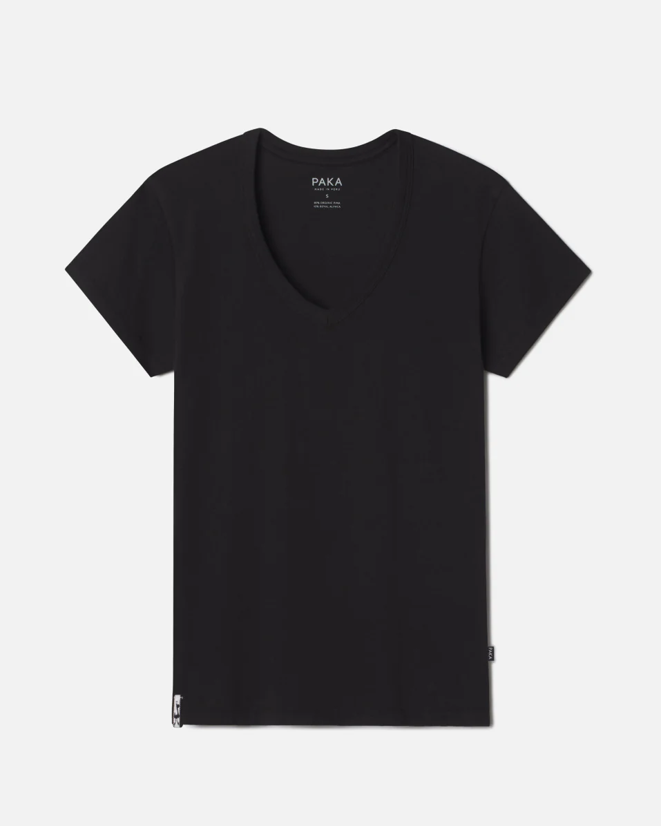 Women's Essential V-Neck - Image 9